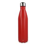 swing drinkfles in recycled roetsvrij staal 750 ml - rood