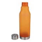 r-pet drinkfles mat 600 ml - oranje