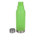 r-pet drinkfles mat 600 ml - groen