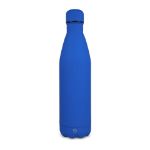 swing drinkfles recycled rvs met soft touch 750 ml - blauw