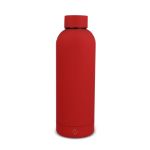 alchemy drinkfles recycled rvs soft touch 500 ml - rood