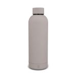 alchemy drinkfles recycled rvs soft touch 500 ml - beige
