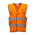 safety reflex vest veiligheidsvest - oranje
