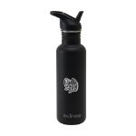klean kanteen waterfles lekvrij 800 ml - zwart