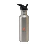 klean kanteen waterfles lekvrij 800 ml - zilver