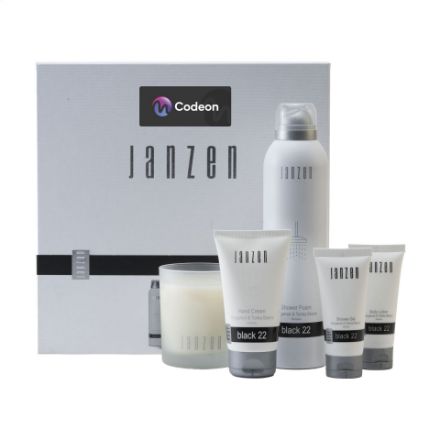 janzen cadeaupakket m black 22