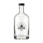 helsinki waterfles met schroefdop 700 ml - zwart