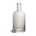 helsinki waterfles met kurken dop 700 ml