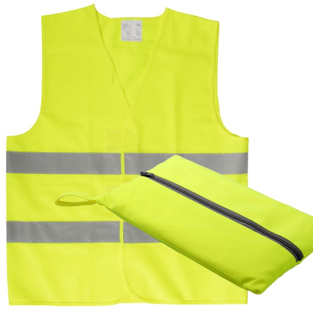 kinder veiligheidsvest in etui.