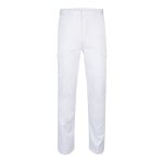 stretch broek met meerdere zakken maten 34-64 - wit