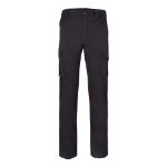 stretch broek met meerdere zakken maten 34-64 - zwart