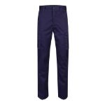 stretch broek met meerdere zakken maten 34-64 - blauw
