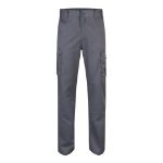 stretch broek met meerdere zakken maten 34-64 - grijs