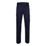 stretch broek met meerdere zakken maten 34-64 - marine