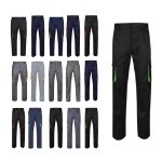 keperstof broek met meerdere zakken maten 34-60