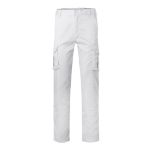 pan. stretch broek met meerdere zakken maten 34-60 - wit
