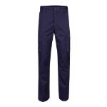 pan. stretch broek met meerdere zakken maten 34-60 - blauw
