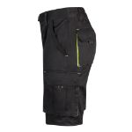 tweekleurige stretch bermuda maten 34-60