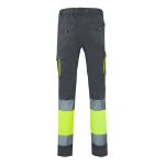 tweekleurige stretchbroek maten 4xl - 5xl - 