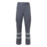 multi-pocket stretchbroek maten 34-60 - grijs