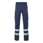 multi-pocket stretchbroek maten 34-60 - marine
