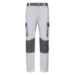 tweekleurige keperbroek maten 34-60 - wit