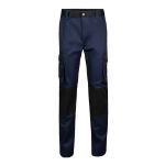 tweekleurige keperbroek maten 34-60 - blauw
