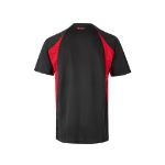 tweekleurig technisch t-shirt maat s-3xl - 