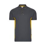 tweekleurige piqué polo maten xs-3xl 180 gr/m2 - 