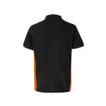 tweekleurige piqué polo maten xs-3xl 180 gr/m2 - 