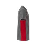 tweekleurige piqué polo maten xs-3xl 180 gr/m2 - 