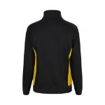 tweekleurig sweatshirt van badstof maten xs-3xl
