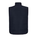 gewatteerd vest omkeerbaar maten/ s-3xl