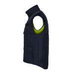 gewatteerd vest omkeerbaar maten/ s-3xl