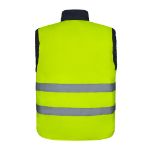 gewatteerd vest omkeerbaar maten/ s-3xl