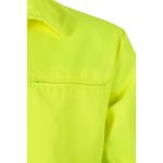 tweekleurig twill jack (210g/m2) maten s-3xl