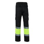 tweekleurige keperbroek maten: s-3xl