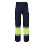 tweekleurige keperbroek maten: s-3xl - 