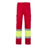 tweekleurige keperstof broek maat 4xl-5xl - 