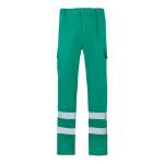 keperbroek met meerdere zakken maat s-3xl - groen