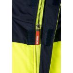 tweekleurig gewatteerd jack (180g/m2) maat s-3xl