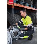 tweekleurige polo (160g/m2) maten xs-3xl