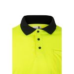 tweekleurige polo (160g/m2) meten 4xl-5xl