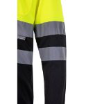 tweekleurige polo (160g/m2) meten 4xl-5xl