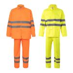 regenpak van polyester maten: m-3xl