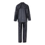 regenpak tweedelig van polyester maten:m-3xl