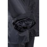 regenpak tweedelig van polyester maten:m-3xl