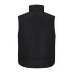 gewatteerd vest, tweekleurig maten s-3xl