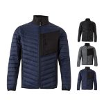 gewatteerd jack (265g/m2) polyester maat xs-3xl