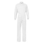 twill jumpsuit (200g/m2) van katoen maten: 48-72 - wit